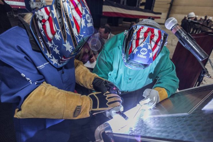 Photo courtesy of Bath Iron Works