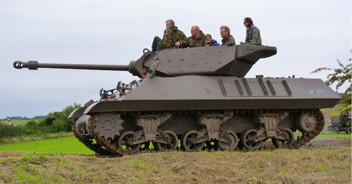 Photo: The Tank Museum