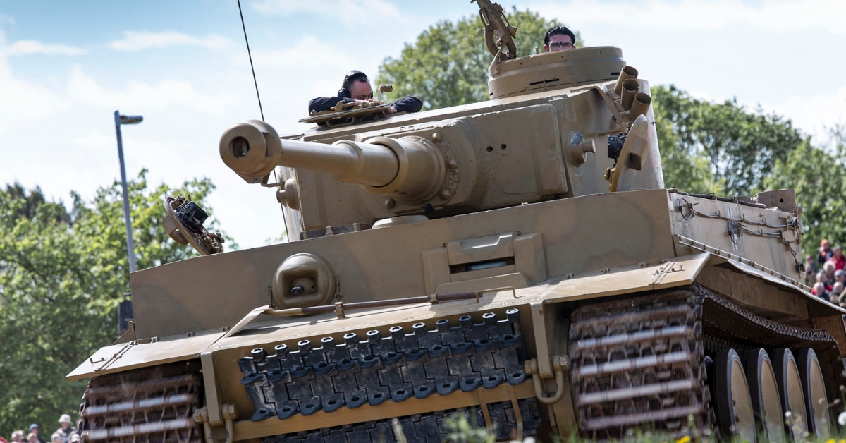 Photo: The Tank Museum