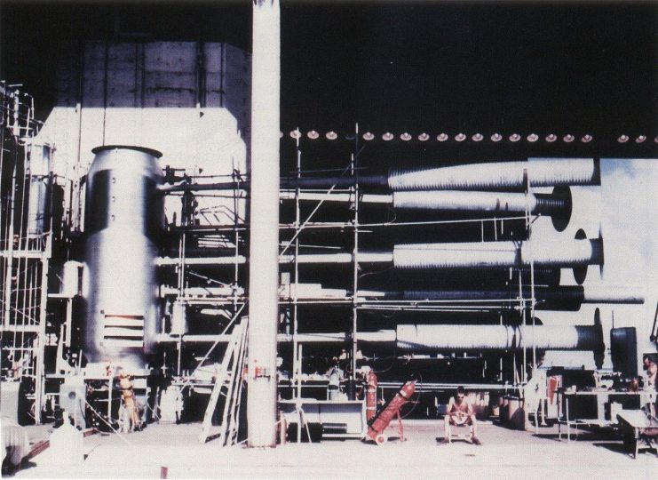 The “Sausage” device of Ivy Mike nuclear test on Enewetak Atoll. The Sausage was the first true hydrogen bomb ever tested.