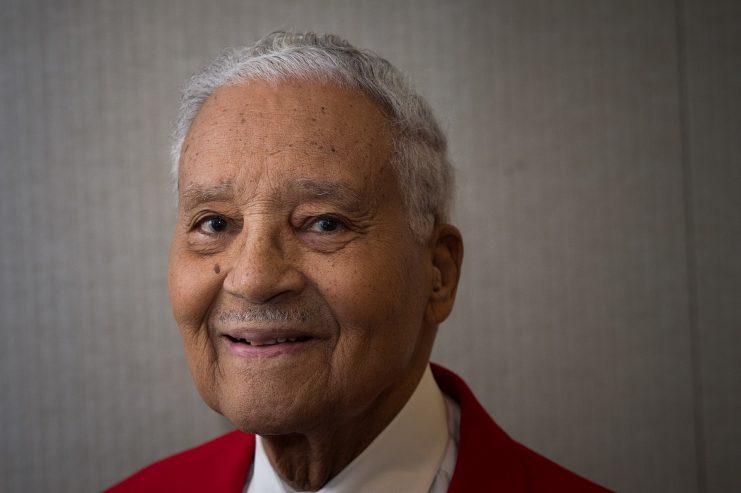 McGee is one of the last living members of the Tuskegee Airmen