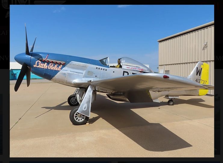 Copyright Jeff Stoermer P-51D