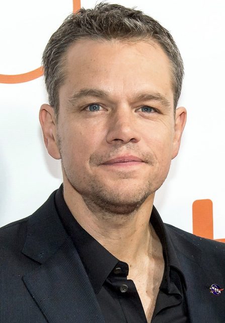 Matt Damon