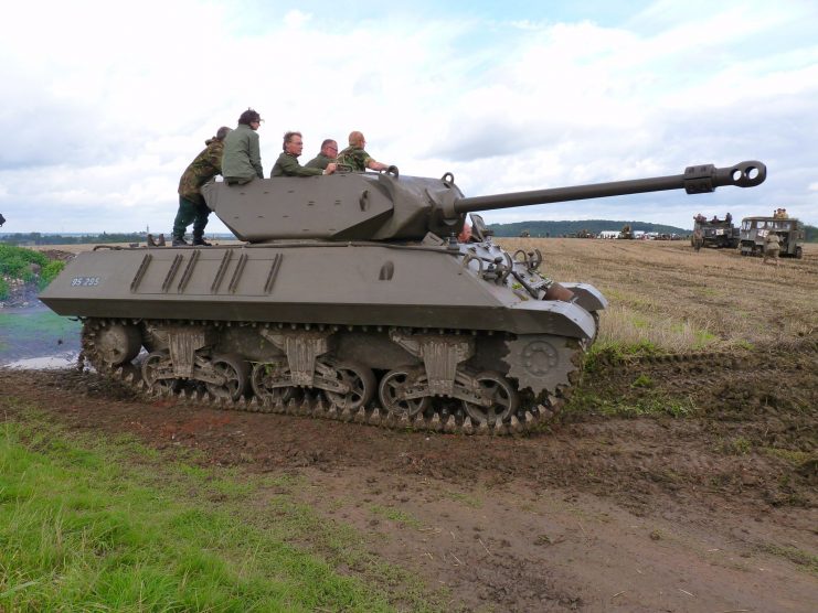 Photo: The Tank Museum