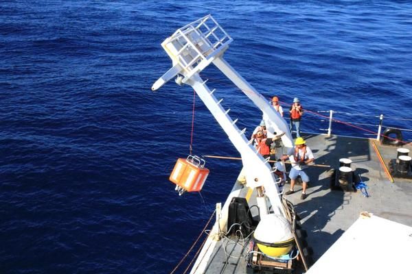 EARS buoy recovery.