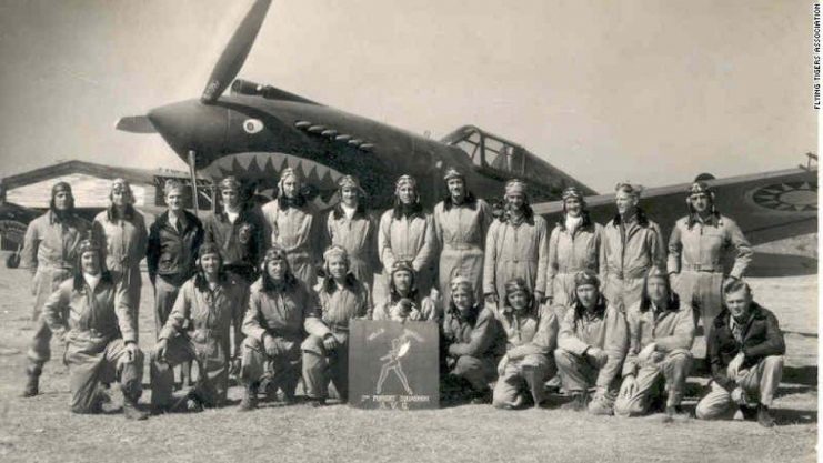 Originally deploying to Burma in the summer of 1941, the Flying Tigers didn’t officially begin combat operations until December of 1941.