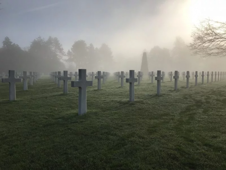 Normandy American Cemetery