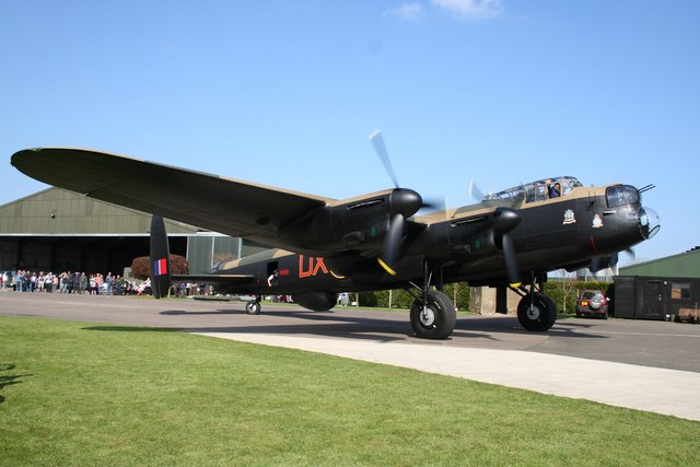 Lancaster ‘Just Jane’ CC BY-SA 2.0 Richard Croft