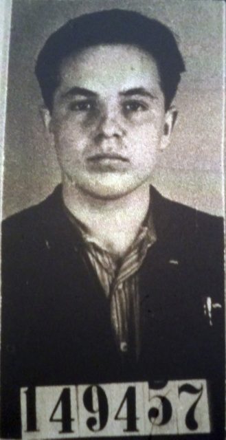 Michael Karkoc – part of his application for German citizenship filed with the Nazi SS-run immigration office on February 14, 1940.