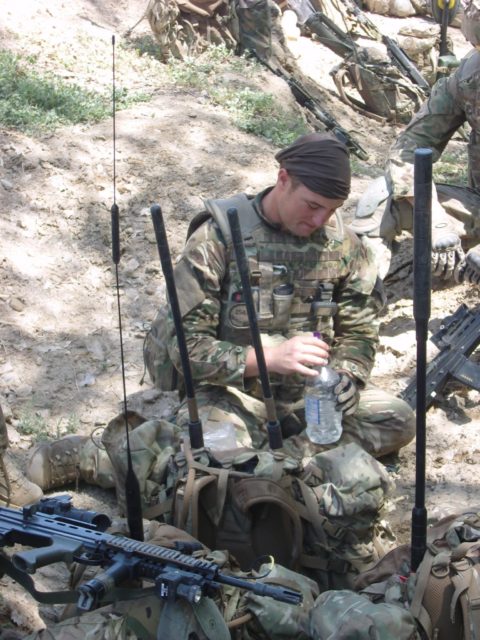 Rest and hydration is incredibly important in the heat.