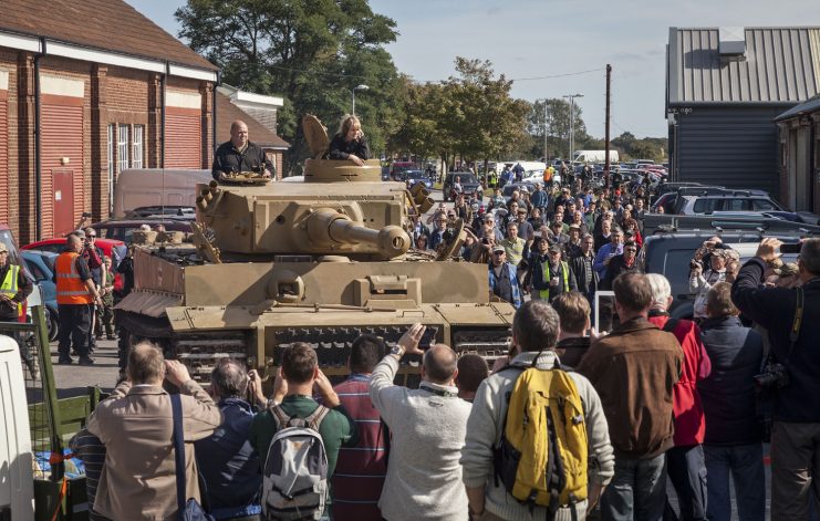 Photo: The Tank Museum