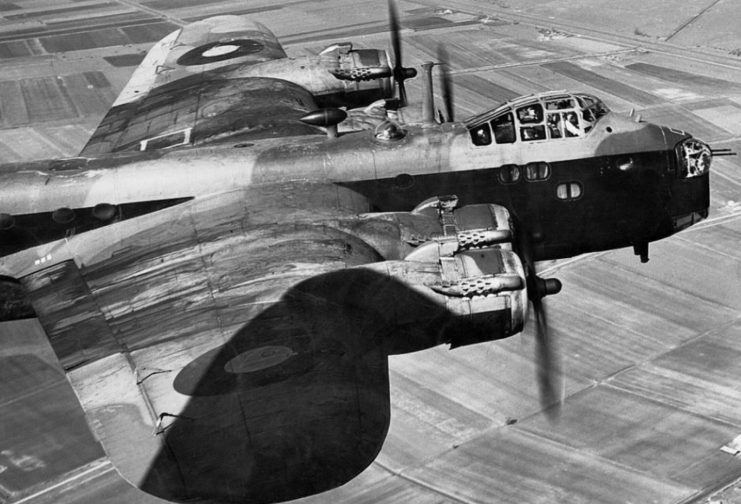 Short Stirling Found in a Lake in the Netherlands | War History Online