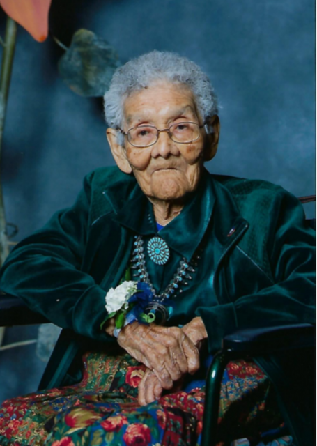 Sophie Yazzie was a decorated veteran of the Women’s Army Corps, formerly called the Women’s Army Auxiliary Corps. She enlisted in 1943 and rose to the rank of Technician Fourth Grade (Sergeant) in the 734th WAC
