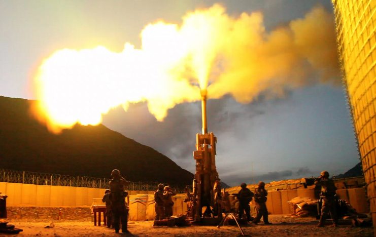 M777 Howitzer weapons system