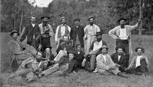 Scouts and guides, Army of the Potomac, Mathew Brady