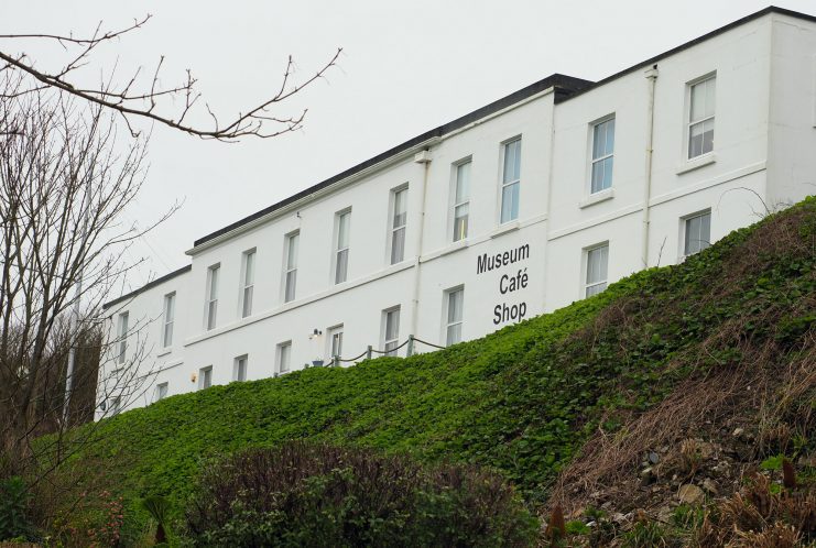 The Telegraph Museum Portcurno Cornwall. Photo: Geoff Moore.