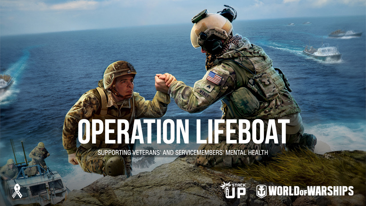 Wargaming Hosting Charity Stream with Stack Up to help Support Veterans