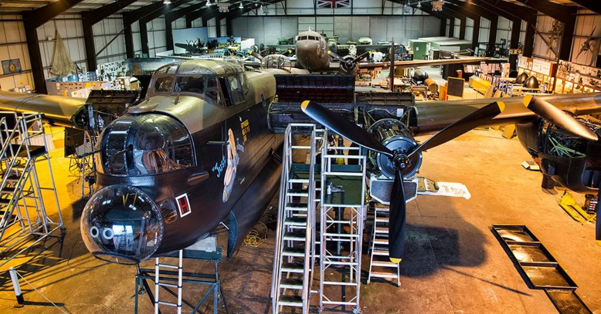 © Lincolnshire Aviation Heritage Centre