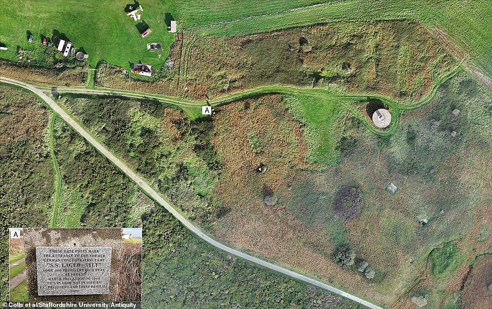 The Channel Islands were the only part of the British Isles to be occupied. (Centre of Archaeology / Staffordshire University / FlyThru)