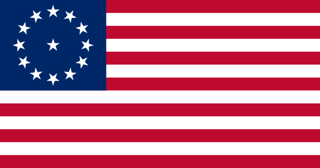 The 13-striped, 13-starred American flag, with a single star in the center of a circling constellation, once believed to be flown during the battle, became known as the Cowpens flag.