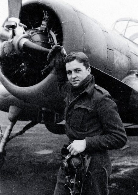 Mr. Jerzy Główczewski flew 100 combat missions with the 308 Polish Fighter Squadron in 1944-45.