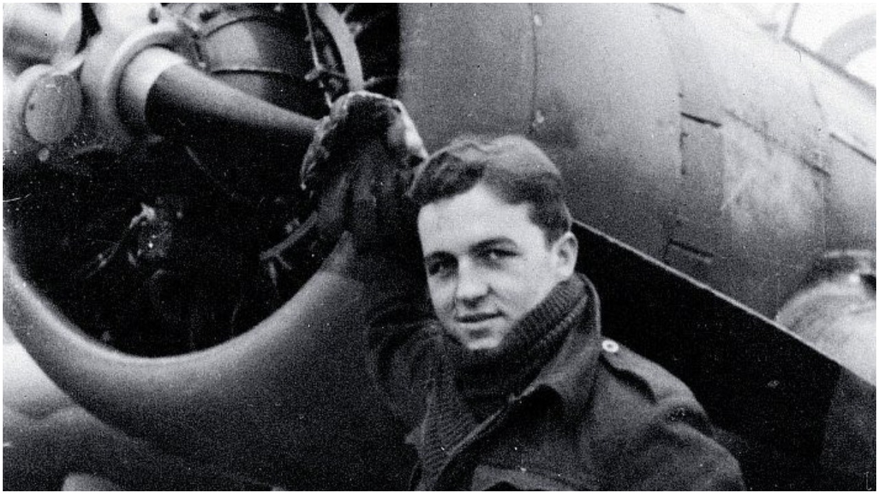 Mr. Jerzy Główczewski flew 100 combat missions with the 308 Polish Fighter Squadron in 1944-45.