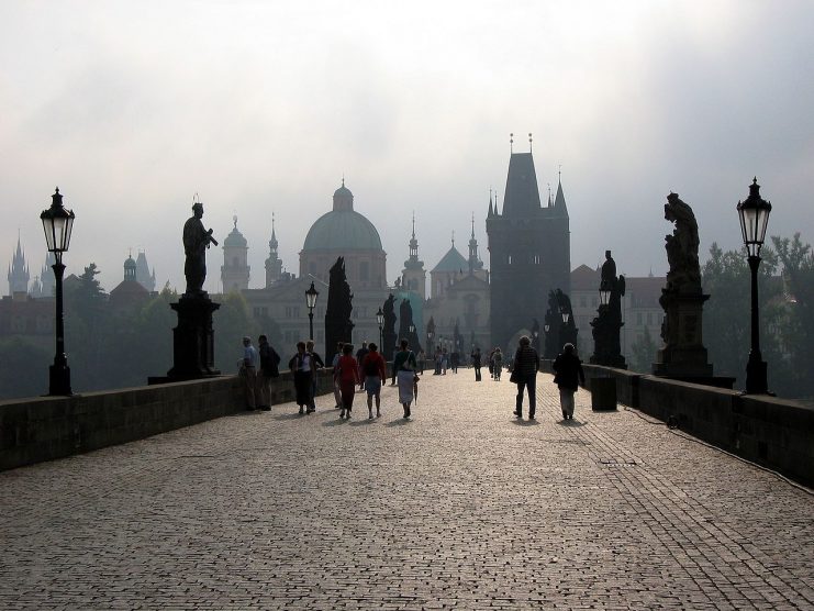 Charles Bridge in Prague. CC BY-SA 2.5