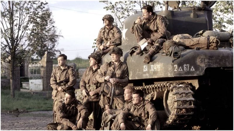 The TV miniseries Band of Brothers was nominated for 20 Primetime Emmy Awards