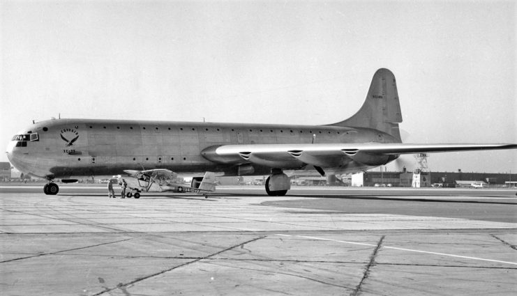 XC-99 Cargo version of the B-36