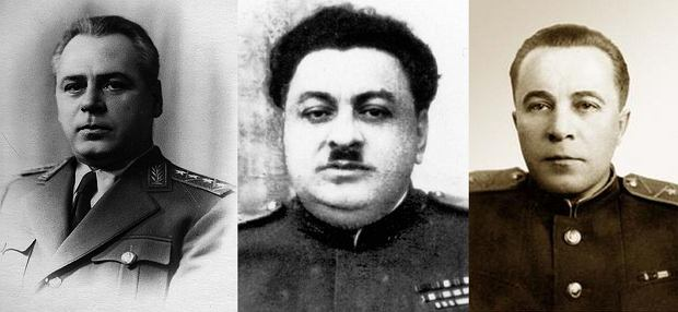 The three NKVD officers who drew up the death lists under NKVD leader were Vsevolod Merkulov, Bogdan Kobulov, and Leonid Bashtakov.