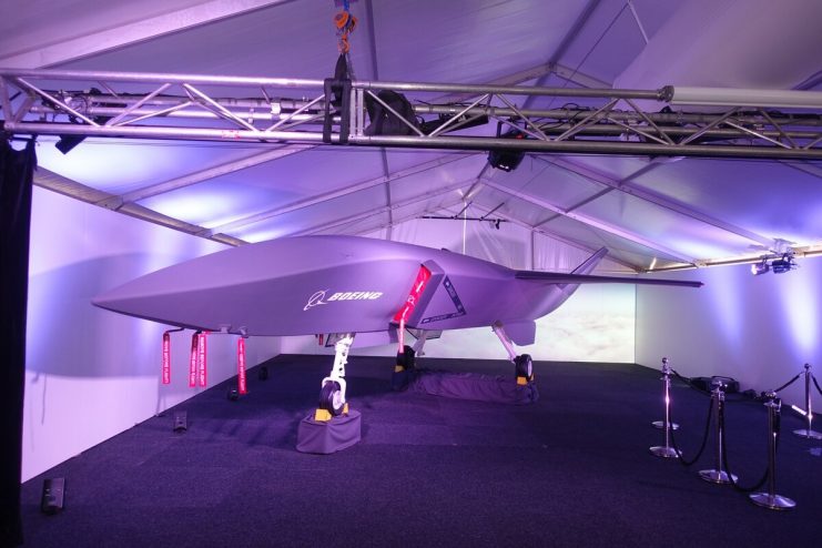 Boeing introduced its Airpower Teaming System at the Australian International Airshow at Avalon. (Boeing)