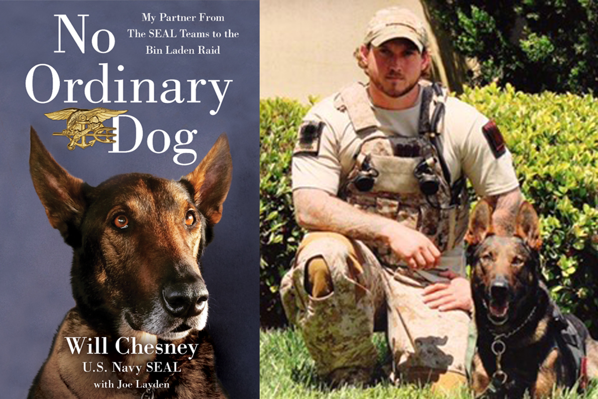 No Ordinary Dog is the powerful true story of a SEAL Team Operator and military dog handler, and the dog that saved his life.