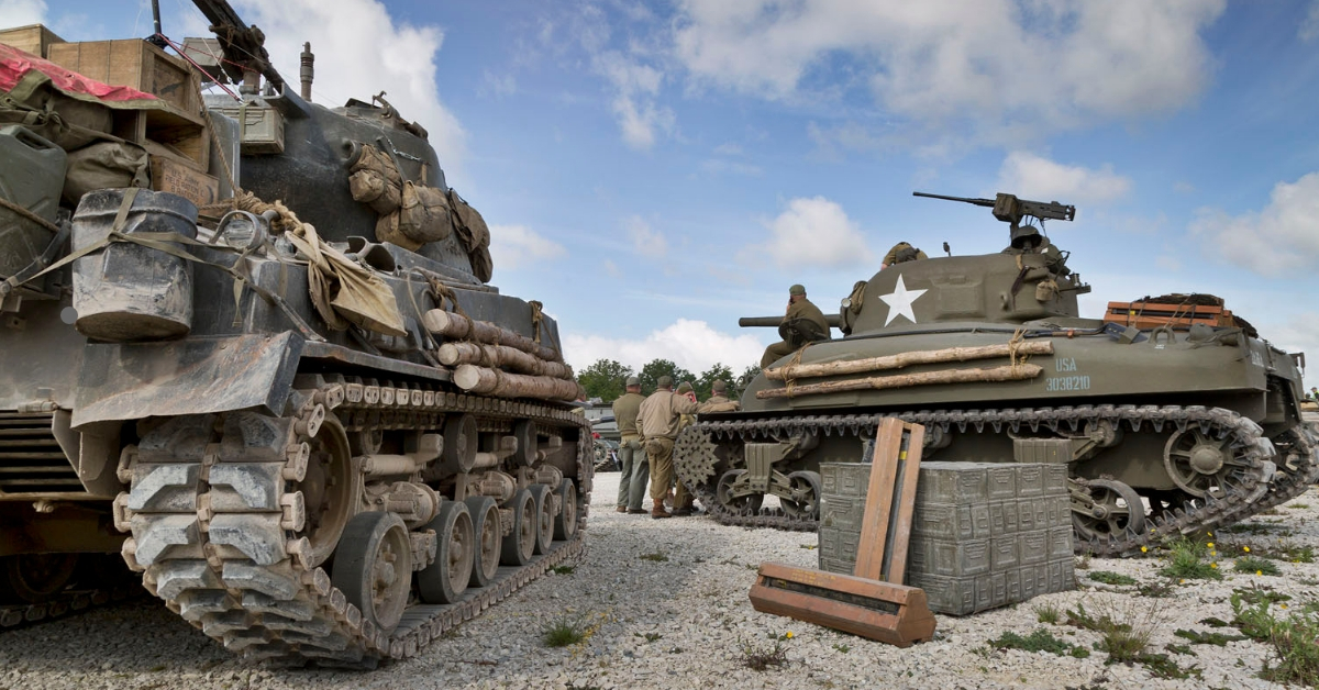 Photo: The Tank Museum