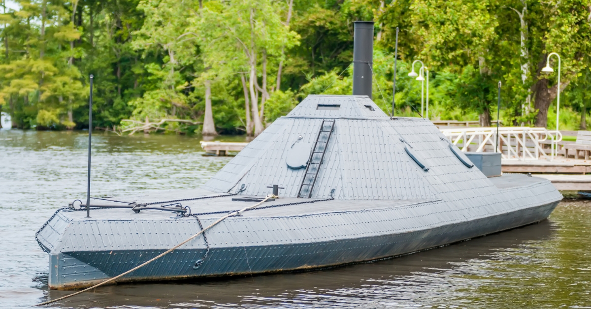 Replica of CSS Albemarle