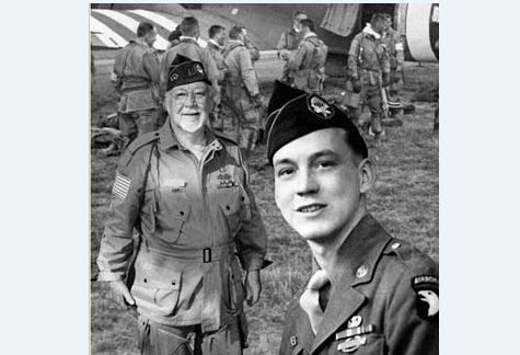 Donald R Burgett— a Screaming Eagle in the 101st Airborne Division — served as a rifleman and machine-gunner in the 1st Battalion of the 506th Parachute Infantry Regiment