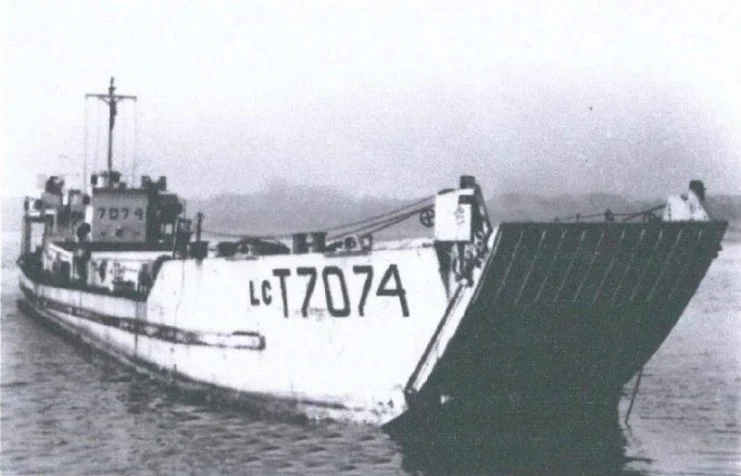 Landing Craft Tanks were capable of carrying ten tanks or other heavy armoured vehicles into battle.