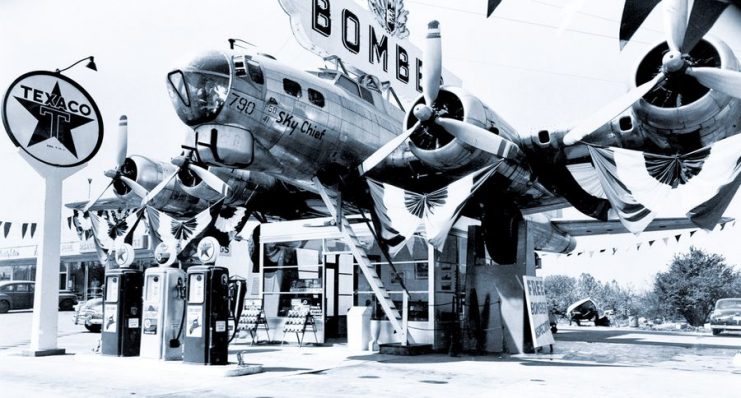 B-17G Flying Fortress