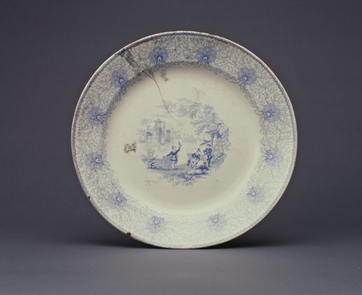 China plate