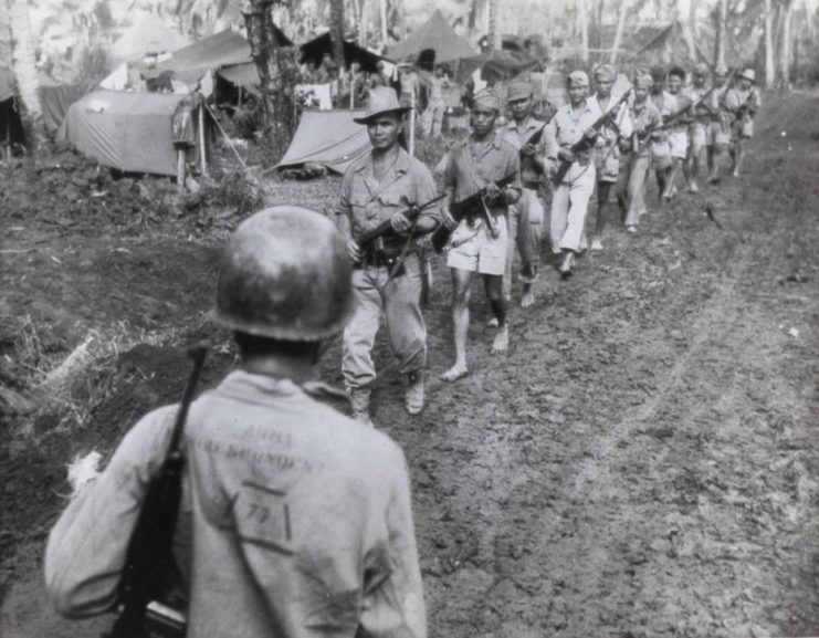 Filipino guerrillas