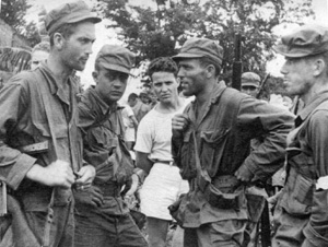 Rangers following the Raid on Cabanatuan.