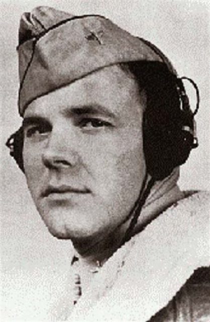 David R. Kingsley gave his own parachute to a wounded gunner and went down with the doomed B-17.