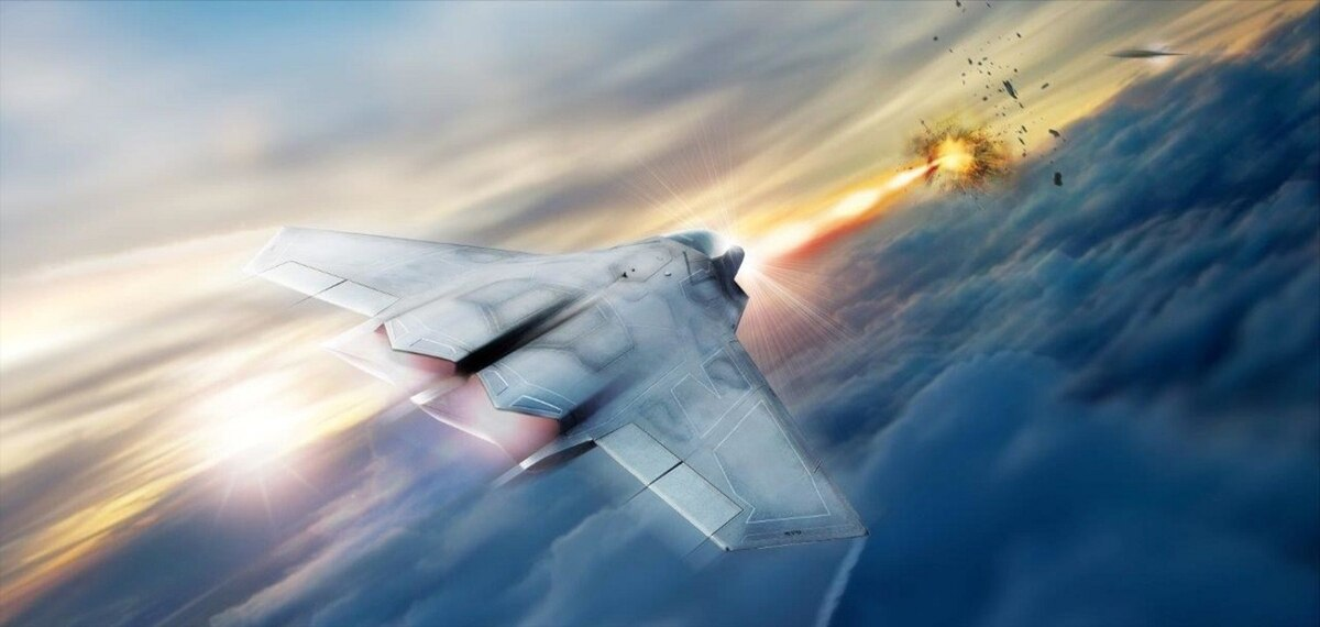  Self-Protect High Energy Laser Demonstrator. (Lockheed Martin).