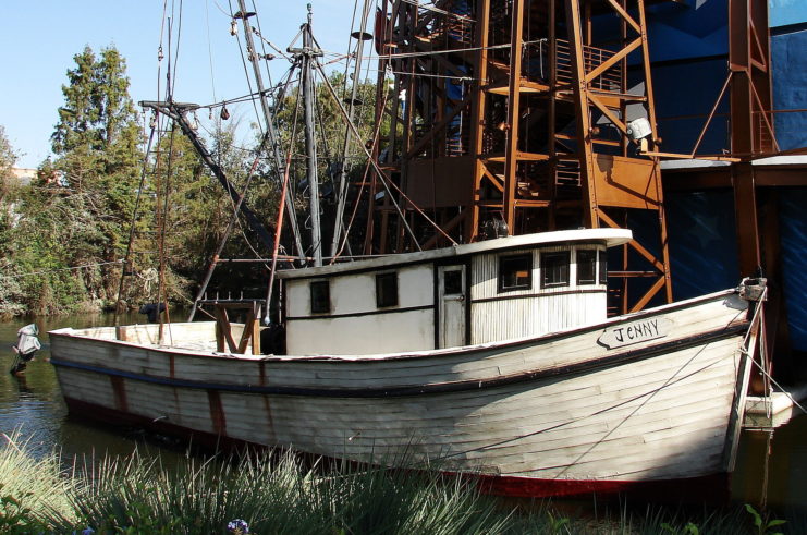 The shrimping boat Jenny used in the film. Loadmaster CC BY-SA 3.0
