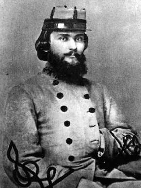LTC William C. Oates, commander of the 15th Alabama Infantry from Spring of 1863 to July 1864