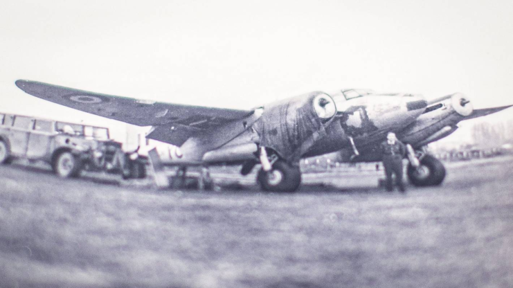 The Mosquito in the 1950s. Credit: SMITH FAMILY