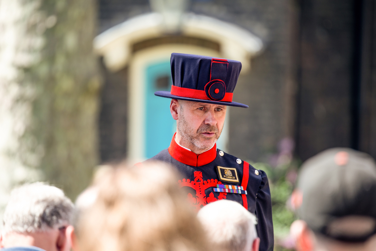 British Beefeaters Facing Layoffs for First Time in Half Century