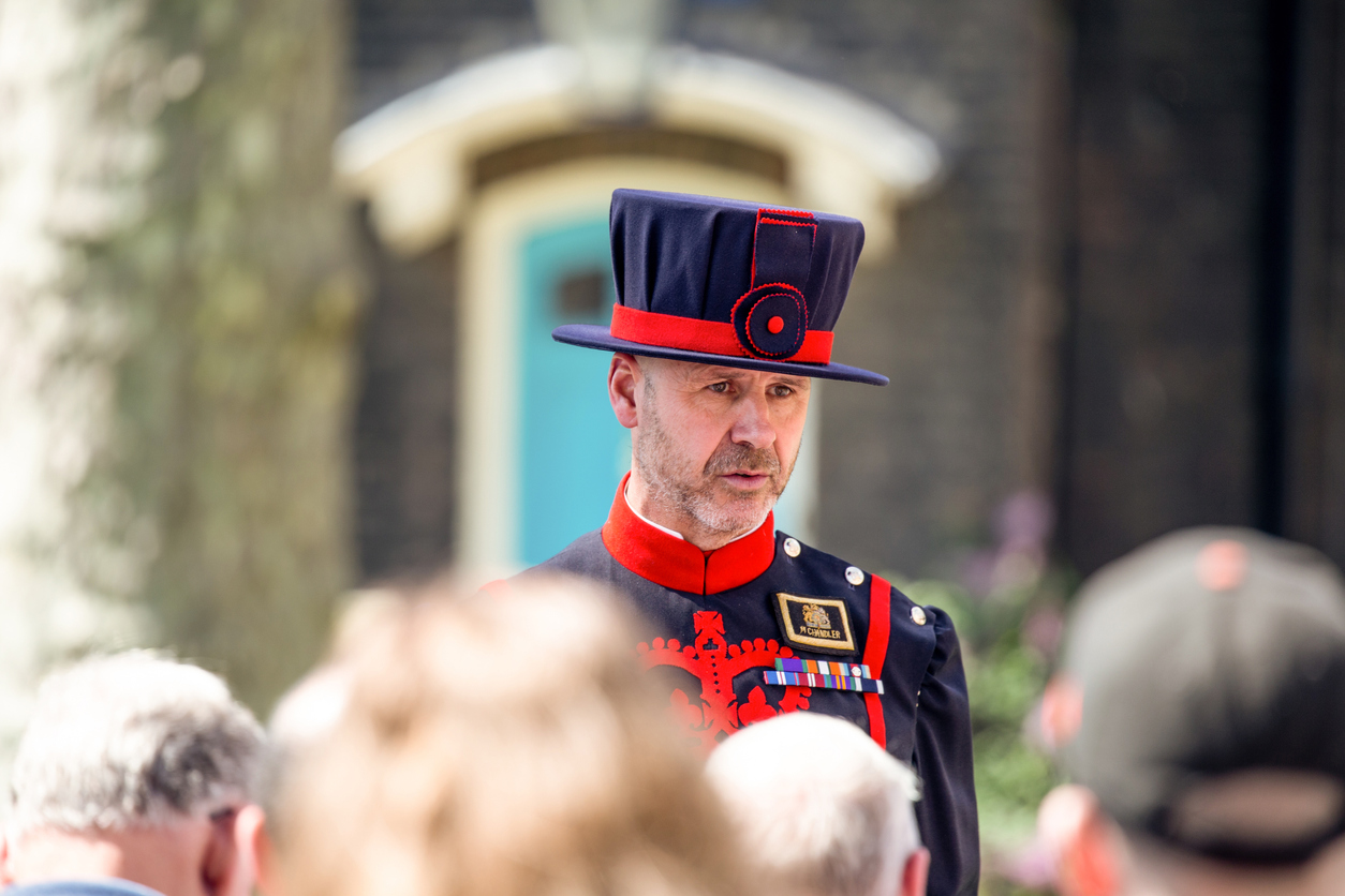 A Yeoman Warder 