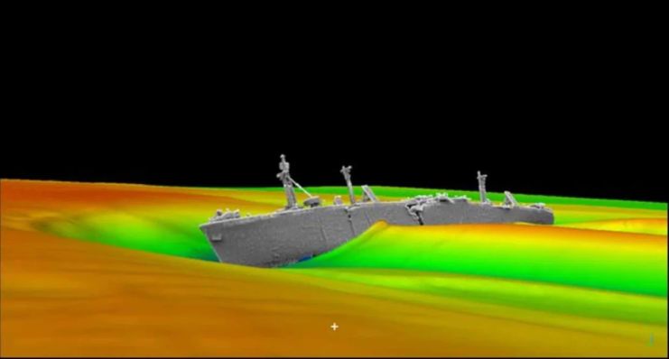 SS Richard Montgomery. Credit: British Government.