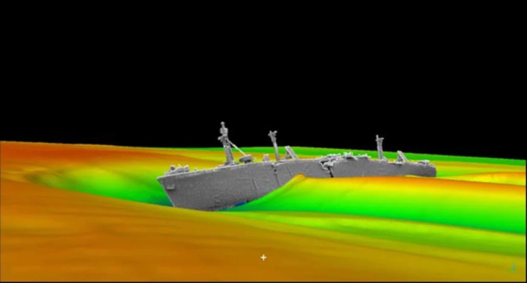  SS Richard Montgomery. Credit: British Government.