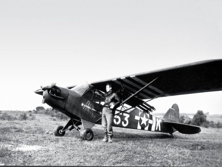 September 20, 1944, during the Battle of Arracourt near Nancy, France, was one of Carpenter’s longest missions